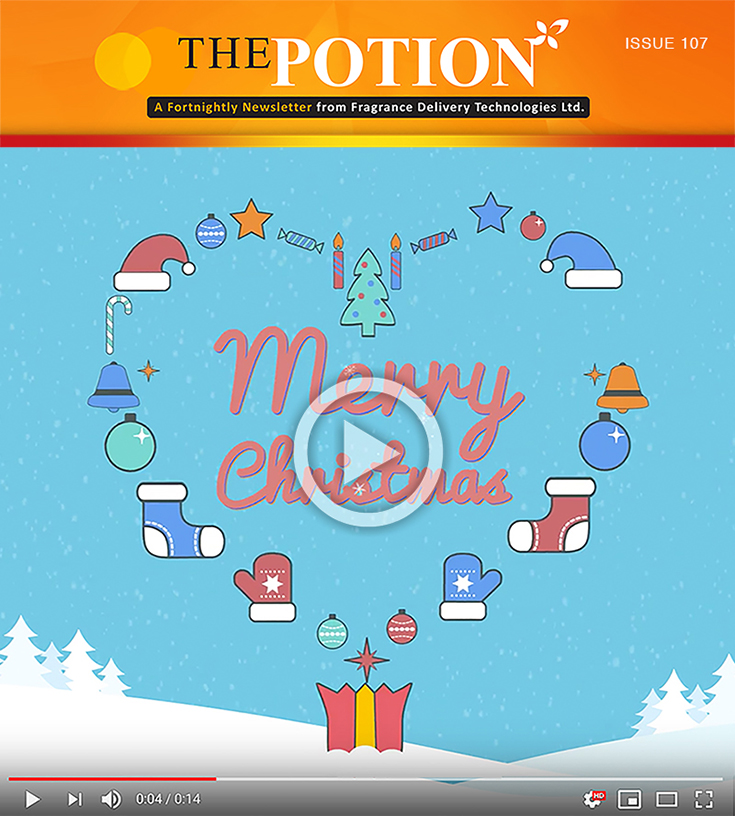 Merry Christmas & Happy New Year 2020- The Potion Issue 107