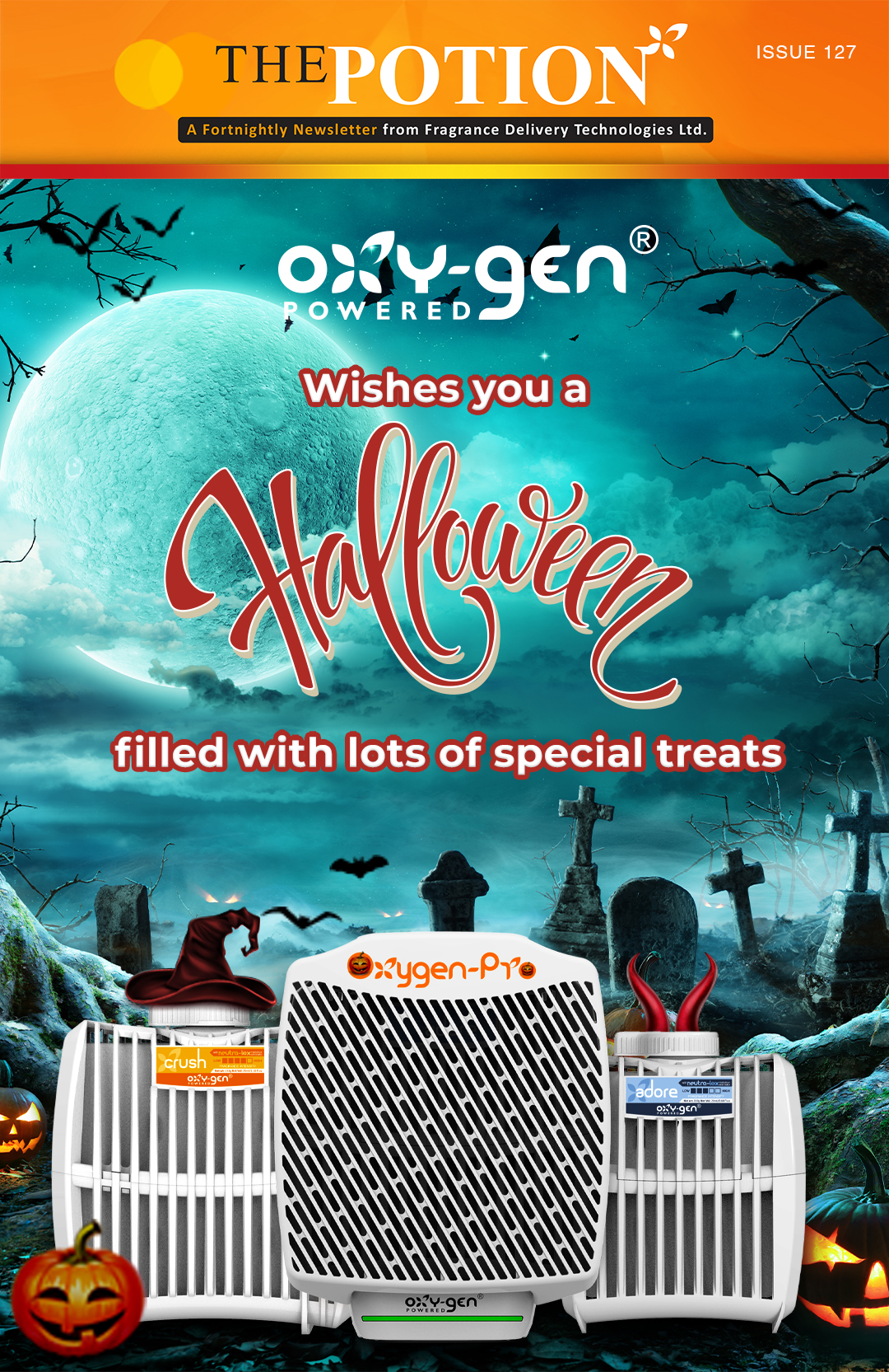 Oxy-Gen Powered wishes you a spooktacular Halloween! -The Potion 127