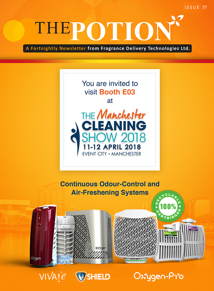 Manchester Cleaning Show 2018 - The Potion Issue 77