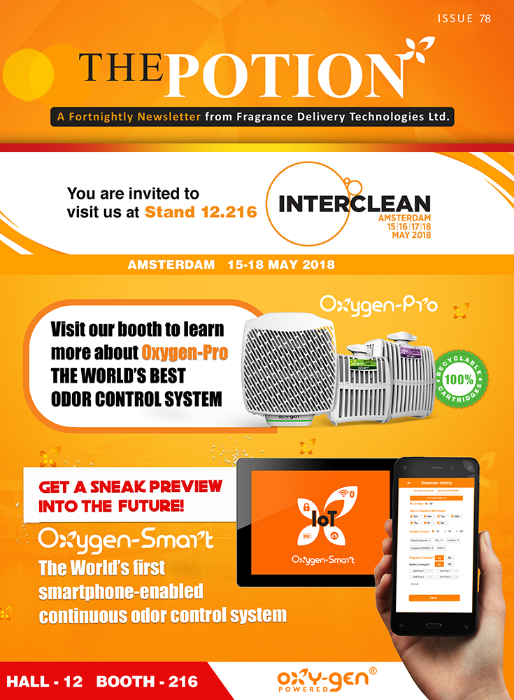 Interclean Amsterdam May 2018 - The Potion Issue 78