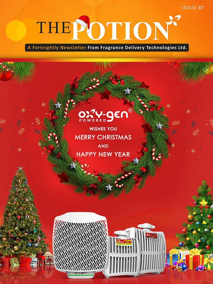 Merry Christmas & Happy New Year - The Potion Issue 87