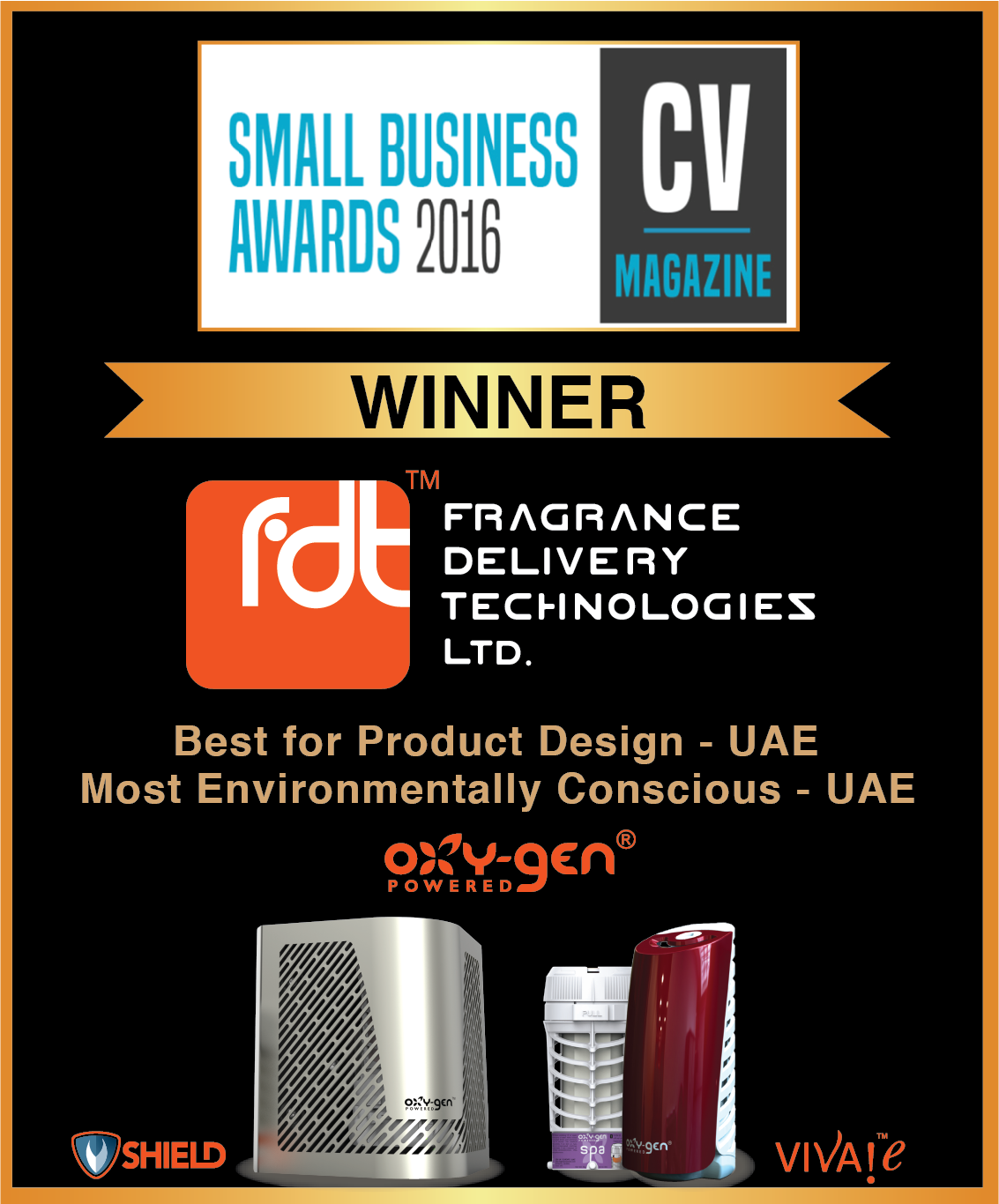 FDT wins Small Business Award