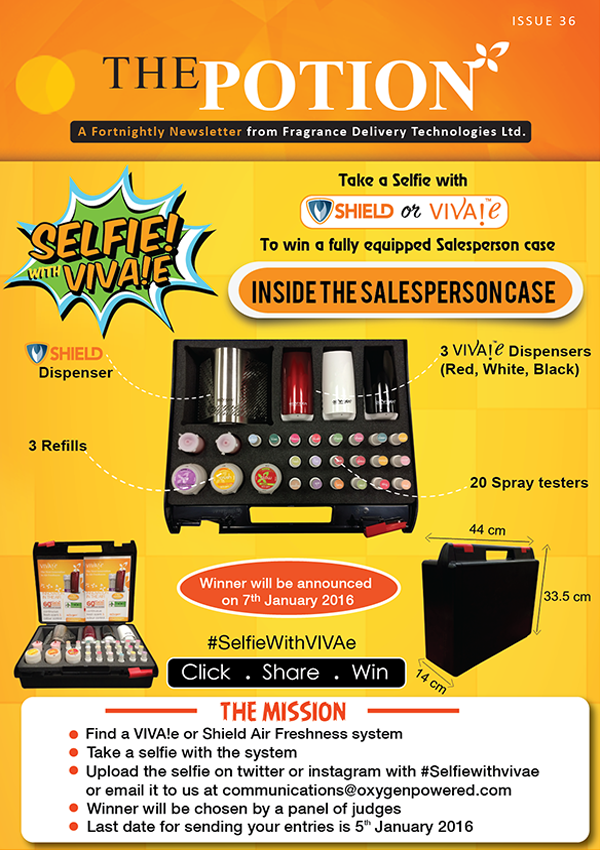 #SelfiewithVivae Contest- A peek inside the salesperson case