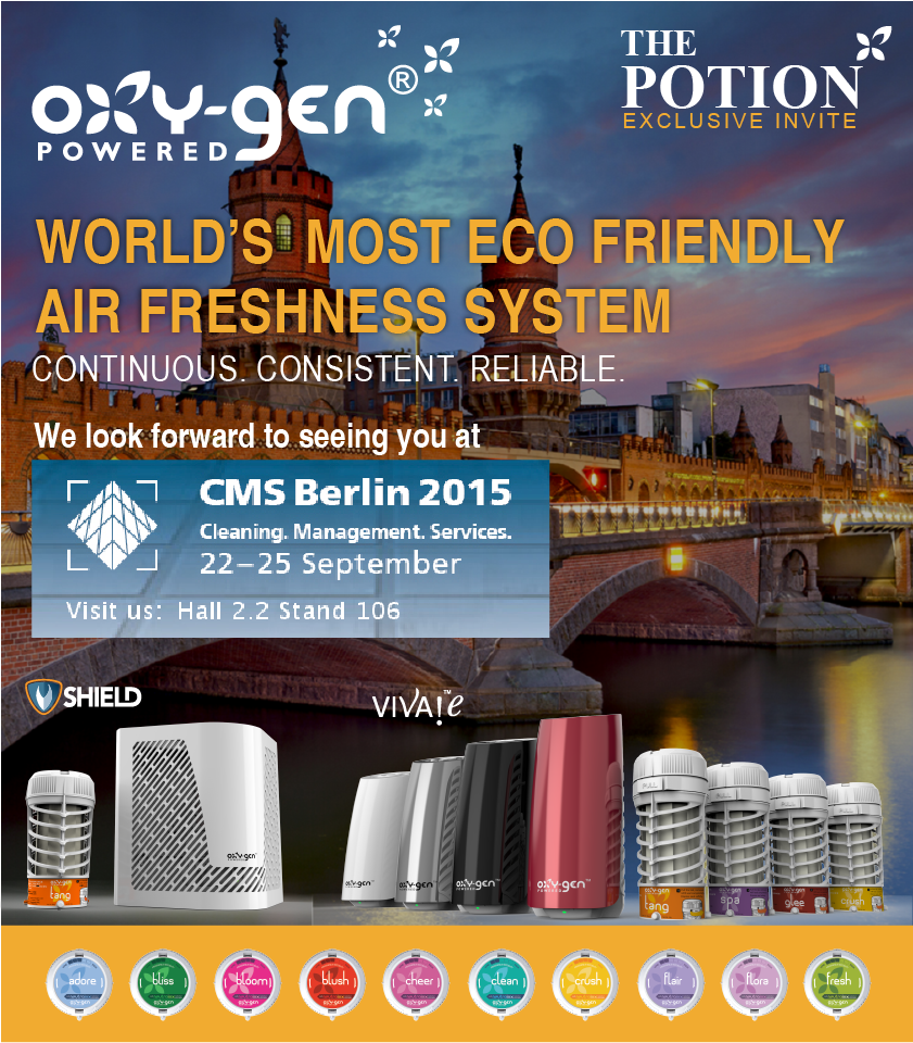 The Potion- CMS Berlin Invite