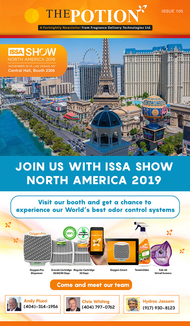 ISSA Show North America 2019 - The Potion Issue 105