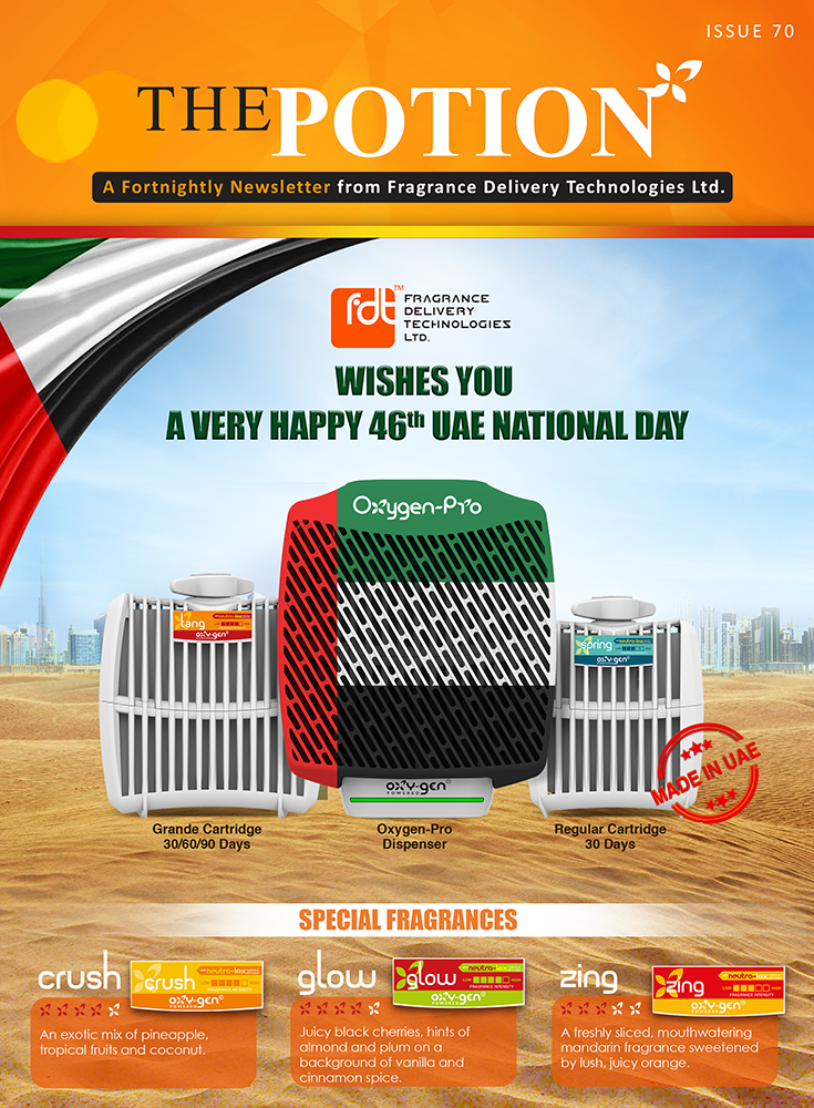 UAE National Day - The Potion Issue 70