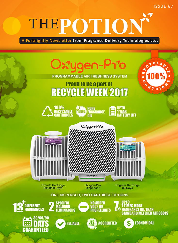 Oxygen-Pro Recycle Week