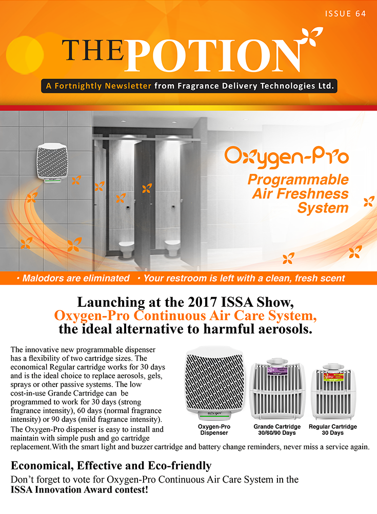 Oxygen-Pro at ISSA Vegas